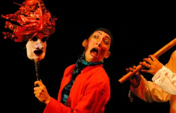 El Festival Internacional de Teatro El Gesto Noble es organizado por el Instituto de Cultura El Carmen de Viboral, Teatro Tespys Corporación Cultural y la Administración Municipal El Carmen de Viboral. Foto EL COLOMBIANO. 