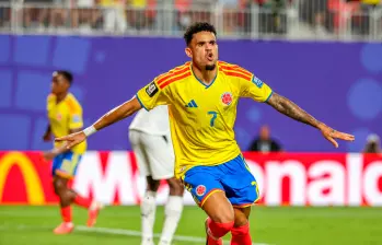Lucho Díaz marcó 1 gol y dio una asitencia en Norteamérica 2026. FOTO: Juan Antonio Sánchez