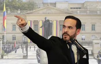 Ya van diez nombramientos del nuevo gabinete de Abelardo de la Espriella: fueron cercanos durante la campaña. FOTOS: Colprensa