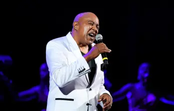 Peabo Bryson fue la voz de dos de las canciones más conocidas del mundo Disney: La bella y al bestia, para la película del mismo nombre y A whole new world, para Aladín. FOTO Getty