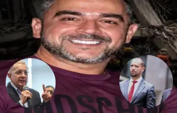 El abogado Juan José Salazar Cruz fue hallado sin vida entre los escombros del edificio Ana Pilar, en Cali, tras varios días de búsqueda. FOTO: Redes sociales, Colprensa.