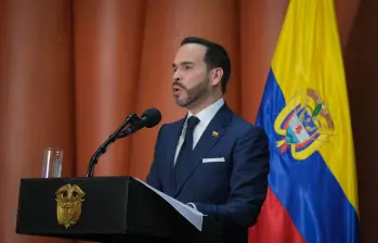 Abelardo De la Espriella, presidente. Foto: Presidencia