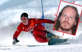 El capo canadiense Ryan James Wedding, durante sus días de gloria olímpica en el snow boarding. FOTOS: GETTY Y CORTESÍA FBI.