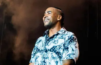 Esta foto fue tomada en uno de los últimos conciertos de Don Omar en México. FOTO Tomada de @donomar