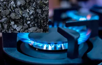 La producción de gas en Colombia alcanzó 793 millones de pies cúbicos por día (mpcd) en junio, una caída del 18,5% frente al mismo mes de 2024. Foto: Camilo Suárez