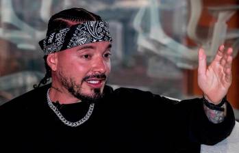 J Balvin arrancará su gira por Estados Unidos en marzo de 2025. FOTO Jaime Pérez Múnevar