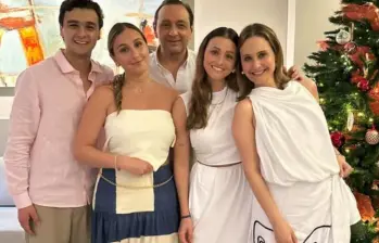 Inés María Zabaraín y los hijos de Jorge Alfredo Vargas manifestaron su respaldo al periodista tras el video en el que se pronunció por primera vez sobre el proceso judicial que enfrenta. FOTO: Inés María Zabaraín vía Instagram. 
