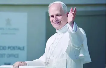 El papa León XIV visitará Turquía y Líbano en su primer viaje internacional, conmemorando los 1.700 años del Concilio de Nicea. FOTO: Colprensa 