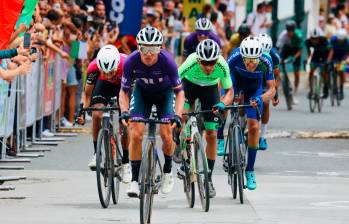 Sergio Luis, veterano que vuelve a ganar en el lote nacional. FOTO Cortesía Ánderson Bonilla - Prensa GW Erco SHIMANO