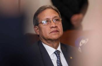 El presidente del Consejo de Estado, Luis Alberto Álvarez. FOTO: COLPRENSA