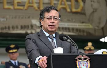 Presidente Gustavo Petro. FOTO: AFP