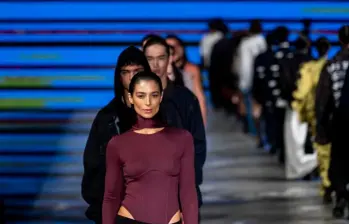 Más de 1.600 compradores internacionales participaron en Colombiamoda 2026, fortaleciendo las oportunidades de negocio para las marcas colombianas. FOTO CAMILO SUÁREZ