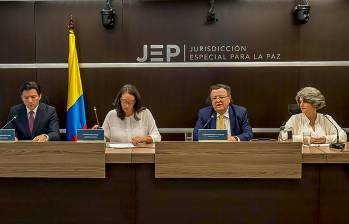Magistrados de la Jurisdicción Especial para la Paz han manifestado que una reducción presupuestal sería someter al tribunal a una “situación de quiebra”. Foto: Colprensa