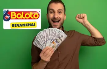 Un hombre de Palestina, Caldas, ganó $11.600 millones en Revancha tras acertar la combinación completa del sorteo del 26 de agosto de 2026. FOTO: Magnific, Baloto.