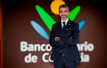 El presidente del Banco Agrario, Hernando Francisco Chica Zuccardi, explicó que con este crédito los colombianos pueden acceder a sus sueños. Foto: Cortesía 