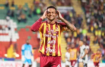 César Haydar durante su paso por el Tolima. FOTO CORTESÍA NUESTROS DEPORTES