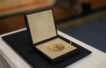 El Nobel de la Paz será presentado en una ceremonia formal en Oslo el próximo mes de diciembre. FOTO: SITIO WEB PREMIO NOBEL