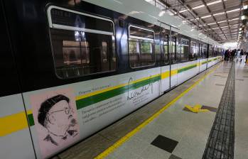 CAF aprobó hasta US$550 millones para Medellín, con recursos destinados al Metro, infraestructura urbana, educación y proyectos estratégicos de desarrollo. FOTO Manuel Saldarriaga