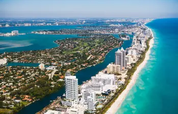 Este destino es conocido por sus parques y cercanía a parque naturales como los Everglades. Foto: Getty Images.