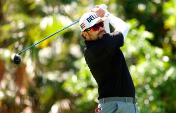 El bogotano Marcelo Rozo se convirtió en el quinto colombiano con ingreso al circuito del PGA Tour. FOTO CORTESÍA FEDEGOLF