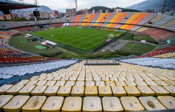Estadio Atanasio Girardot de la ciudad de Medellín. FOTO JUAN ANTONIO SÁNCHEZ