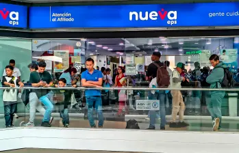 La Nueva EPS tiene 11,5 millones de afiliados y está intervenida por el Gobierno Petro desde abril de 2024. FOTO: Julio Herrera