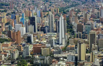 Panorámica del Distrito de Medellín. Foto: Andrés Camilo Suárez Echeverry