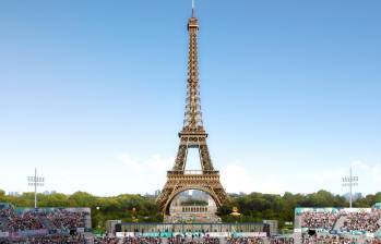 Del 26 de julio al 11 de agosto, París será la sede los Juegos Olímpicos. FOTO: Tomada de X (antes Twitter) @Paris2024