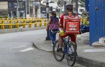 Rappi registró una utilidad neta de $210.176 millones en 2025, más del doble de la obtenida un año antes. FOTO MANUEL SALDARRIAGA.