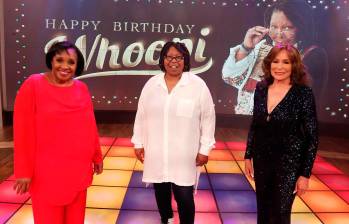 Whoopi Goldberg fue suspendida dos semanas. FOTO: Instagram @theviewabc