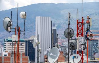 Operadores de telecomunicaciones en Colombia anunciaron el inicio de operaciones de la tecnología 5G. FOTO Juan Antonio Sánchez