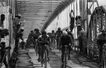 Una de las fotografías de Gil Ochoa, maestro de la reportería gráfica en Antioquia. Foto: Fondo Gil Ochoa. Archivo Fotográfico BPP. 