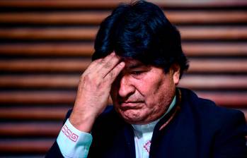 El expresidente Evo Morales, que gobernó en Bolivia entre 2006 y 2019, es investigado por estupro, trata y tráfico de personas. FOTO GETTY