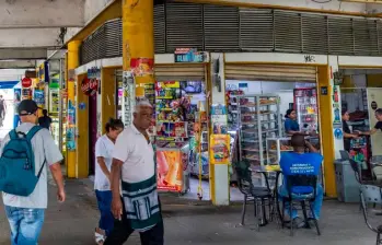 El comercio colombiano muestra señales de desaceleración en el arranque de 2026. FOTO: CAMILO SUÁREZ