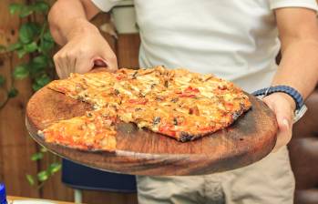 La pizza es una de las comidas más típicas de Italia. Sin embargo, el chef Alberto Grandi asegura que la pizza moderna fue creada en Estados Unidos. Foto: Andrés Camilo Suárez Echeverry.