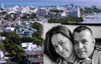 Revelaron más detalles sobre la muerte de una familia en hotel de la isla de San Andrés. FOTO: El Colombiano y Redes Sociales
