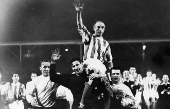 Stanley Matthews nació el 1 de febrero de 1925 y falleció el 23 de febrero del 2000 en Inglaterra. FOTO GETTY
