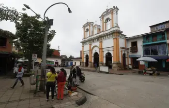 Imagen de referencia de aspectos del municipio de Anorí en el Nordeste antioqueño. FOTO Manuel Saldarriaga Quintero.