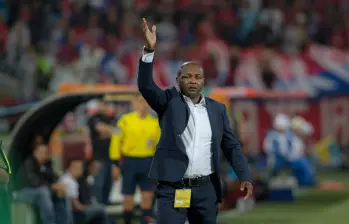 Bernardo Redín terminó su segundo ciclo como entrenador del Cúcuta Deportivo. Foto: Juan Antonio Sánchez Ocampo
