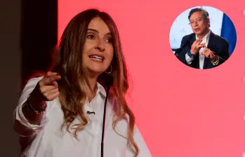 El Ministerio de Defensa anunció una recompensa de hasta $5.000 millones de pesos por información que lleve a la captura de alias ‘Marlon’. Foto Colprensa/Presidencia. 