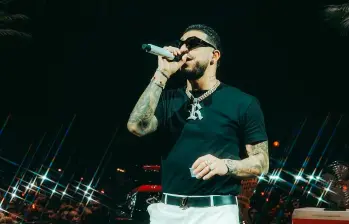 Ryan Castro estrenó Sendé, su último álbum, en mayo de 2025. FOTO Tomada de @ryancastro en Instagram