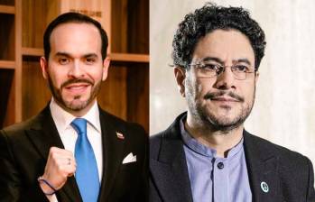 Abelardo De la Espriella e Iván Cepeda, los dos candidatos presidenciales que disputarán segunda vuelta este 21 de junio de 2026. Fotos: redes y Congreso