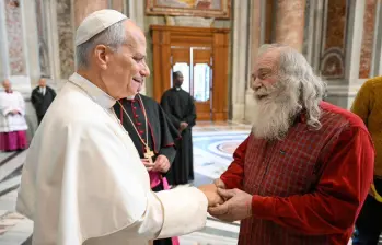 Papa León XIV exige justicia global en el Jubileo de los Pobres y alerta sobre la “soledad” como nueva pobreza del mundo. FOTO: Vatican News.