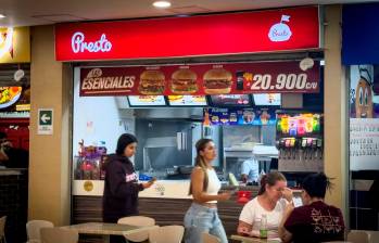 Los restaurantes de Presto continuarán funcionando normalmente mientras la liquidadora busca un comprador para toda la cadena. FOTO: Camilo Suárez