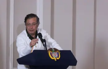 Gustavo Petro le dejará su puesto al presidente electo Abelardo de la Espriella este 7 de agosto. Foto: Colprensa
