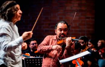 La Orquesta Departamental de Antioquia celebró su primer aniversario