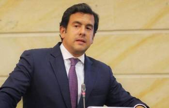 Rodrigo Lara, ministro del Interior en el gobierno de De la Espriella. Foto: Colprensa
