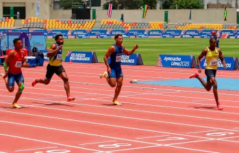 Colombia alcanzó 3 medallas de oro en el duodécimo día de los Juegos Bolivarianos. Foto: Cortesía COC. 