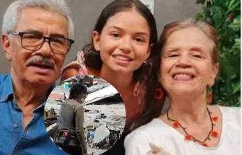 Equipos de rescate trabajaron entre los escombros tras el colapso de una vivienda en el barrio Capri, en Cali, donde fue encontrada sin vida la niña Iliana Giraldo, de 11 años. FOTO: Redes sociales.