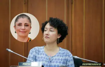 Isabel Zuleta, congresista del Pacto Histórico. Foto: Colprensa